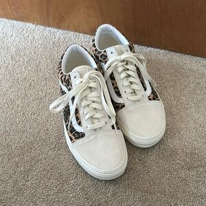 Leopard Print Women's Sneakers